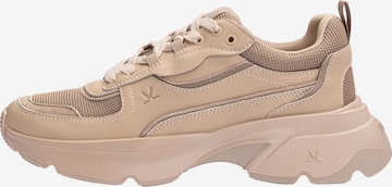 Baskets hautes 'TESSO ERA' LLOYD en beige : devant