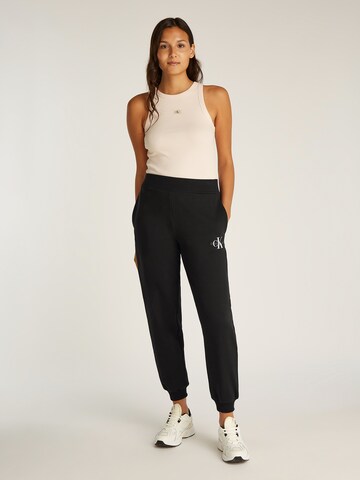 Calvin Klein Jeans Конический (Tapered) Штаны в Черный