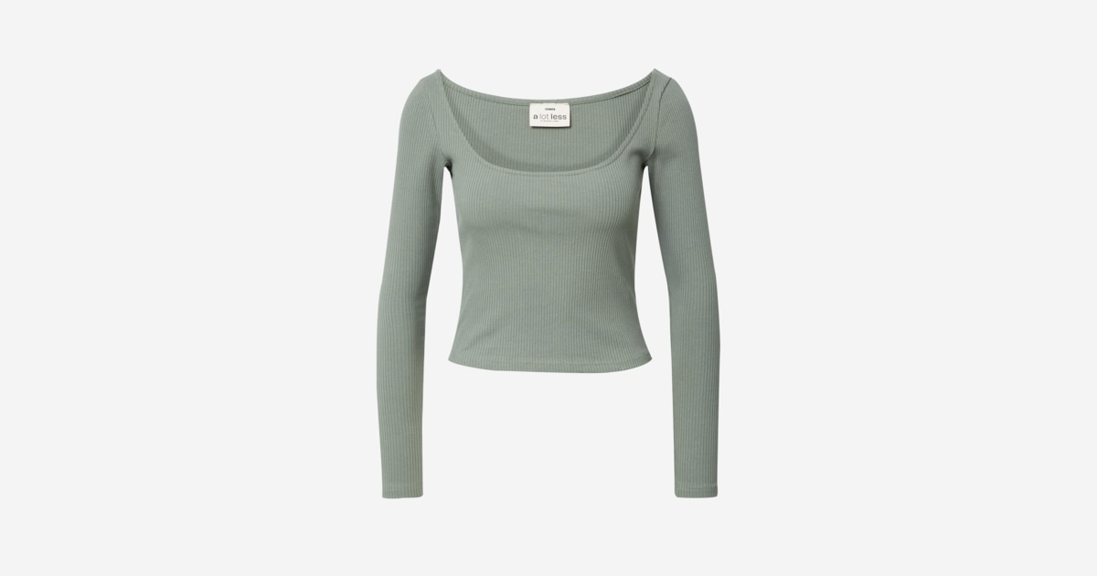 A LOT LESS Shirt 'Nicola' in Grün | ABOUT YOU