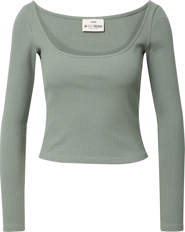 A LOT LESS Shirt 'Nicola' in Grün CB6641 A LOT LESS Shirt 'Nicola' in Grün CB6641