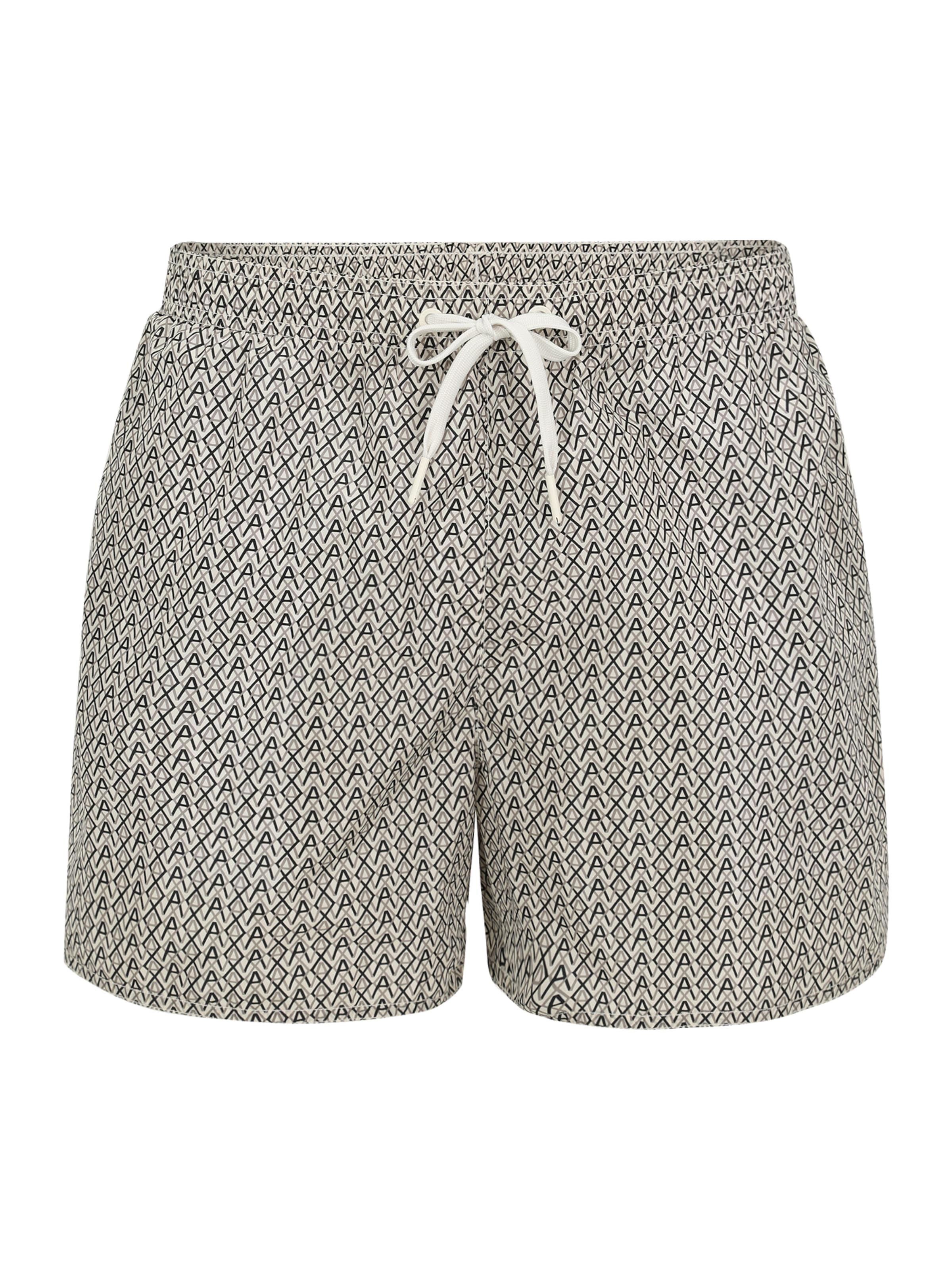 ARMANI EXCHANGEKupaće hlače - bež boja: prednji dio