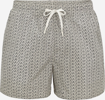 ARMANI EXCHANGE Uimashortsit värissä beige: etupuoli