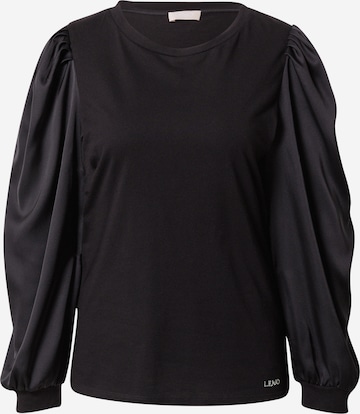 LIU JO JEANS - Camiseta 'MODA' en negro: frente