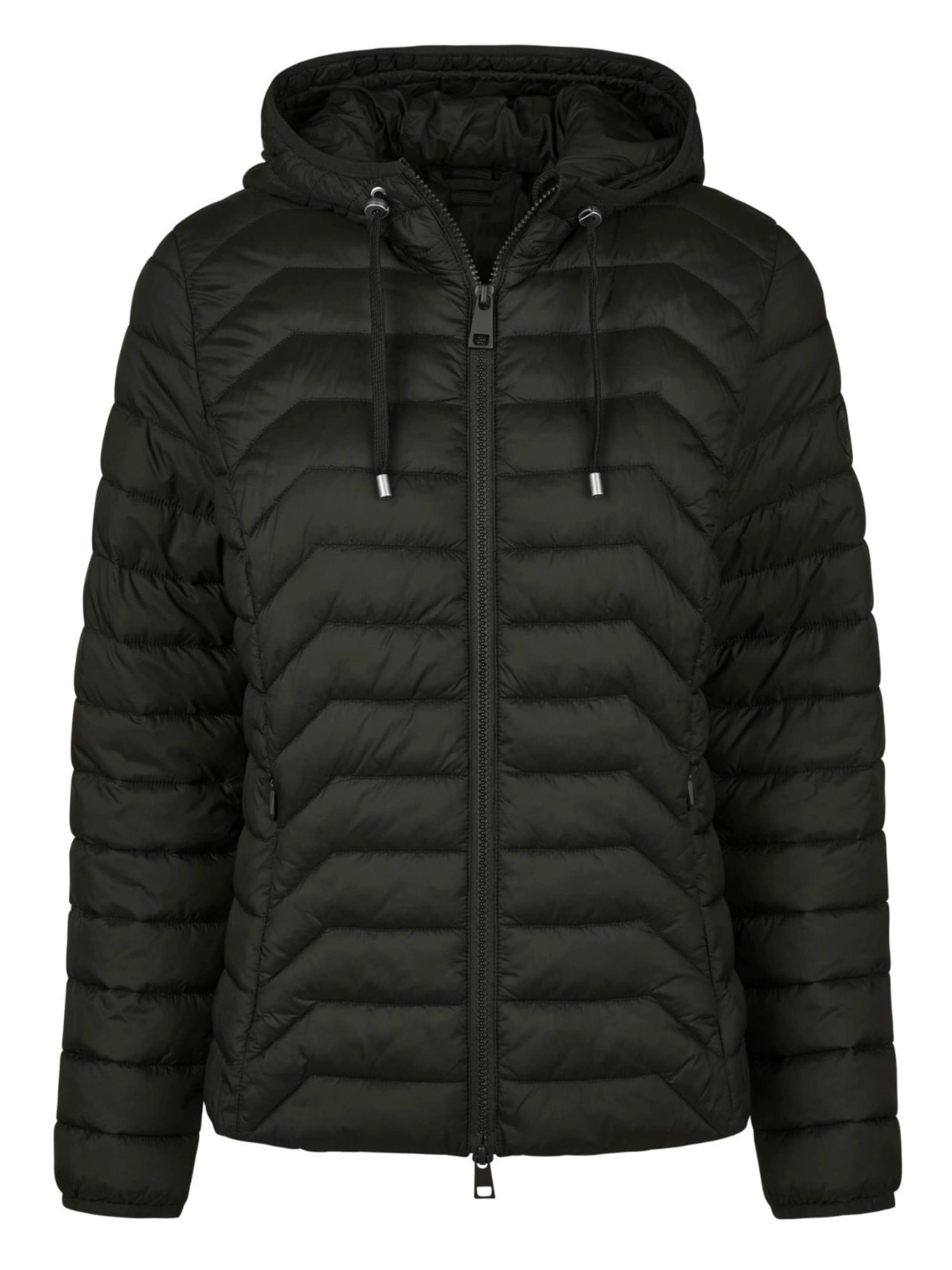 ONUA Between-Season Jacket 'Urban' in Black: front
