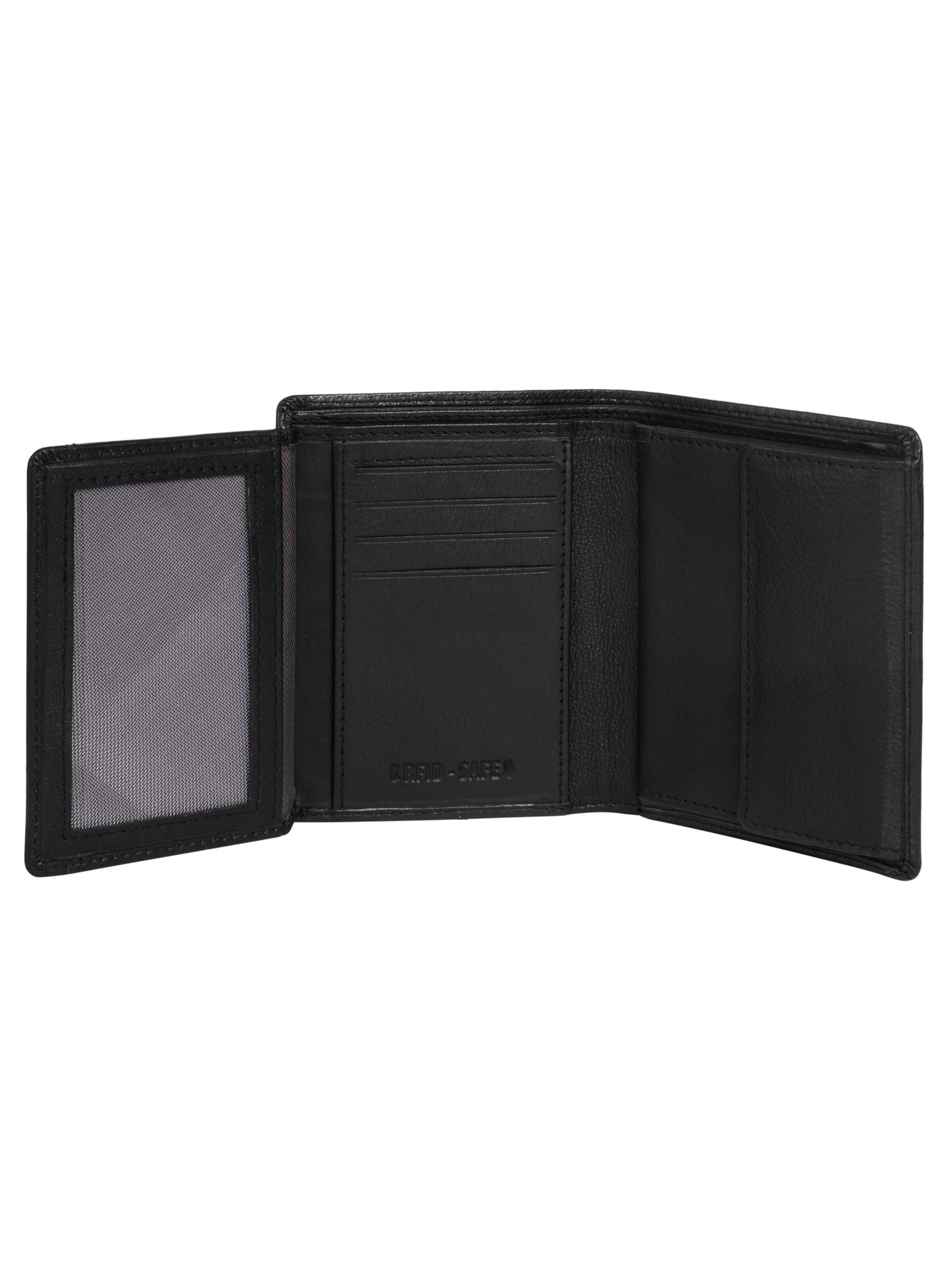 Porte-monnaies 'Bruno Banani Geldbörse' Bruno Banani en noir