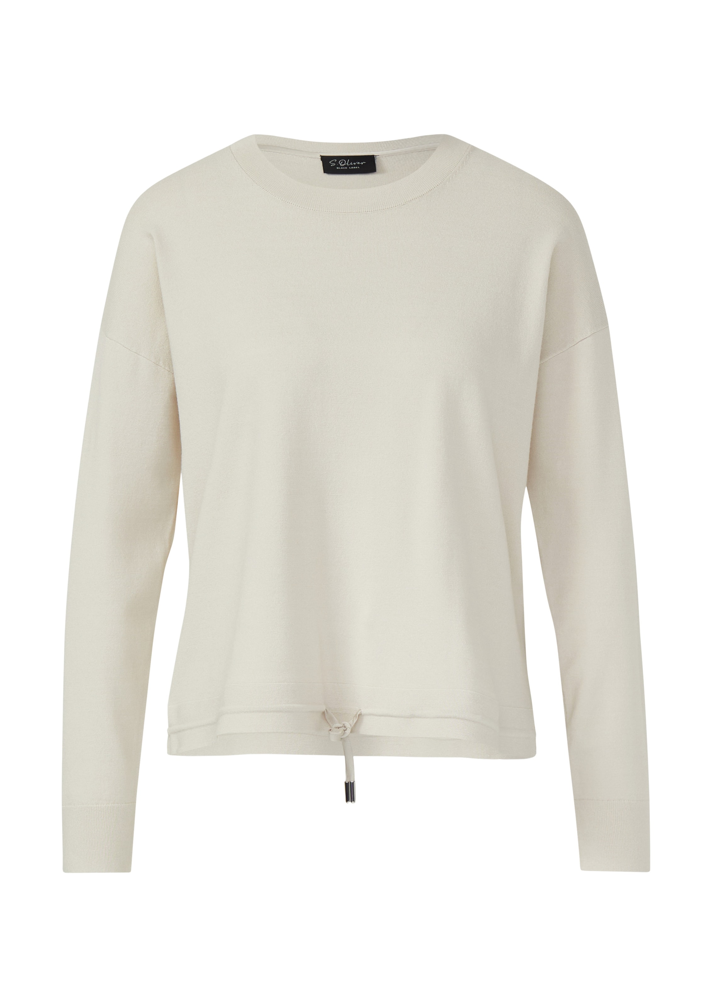 Pull-over s.Oliver en beige : devant