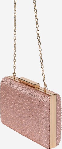 GLAMOROUS Clutch in Roze: voorkant