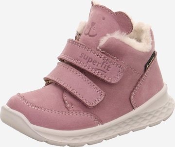 SUPERFIT Lauflernschuh 'BREEZE' in Pink: Vorderseite