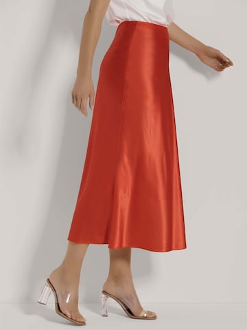 Jupe MADELEINE en orange