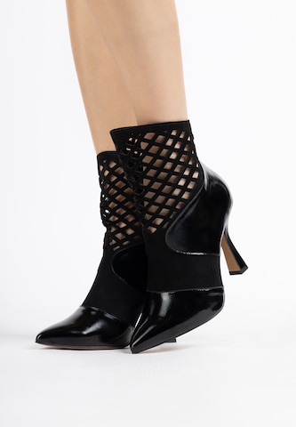 Bottines 'Caissa' faina en noir