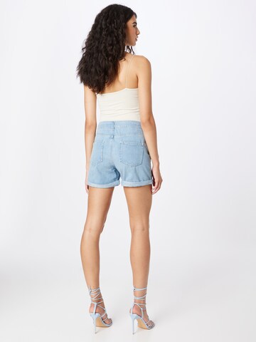 Dorothy Perkins Regular Shorts in Blau