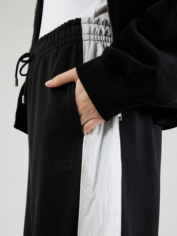 Wide Leg Pantalon 'Nella' HUGO en noir
