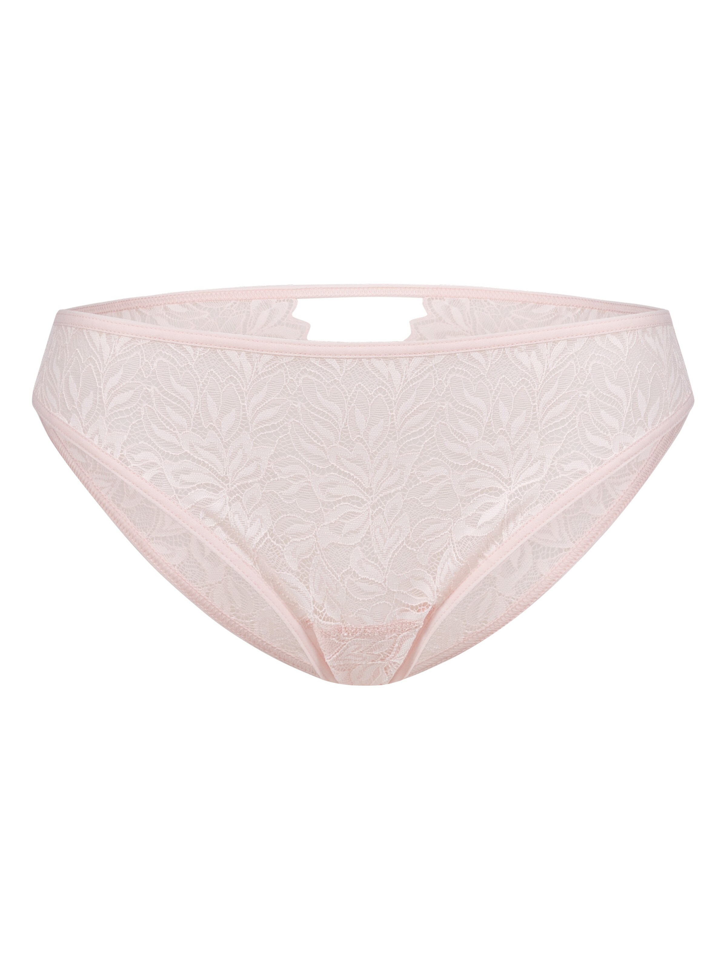 Slip 'Dreamy Lace' Erlich Textil en rose : devant