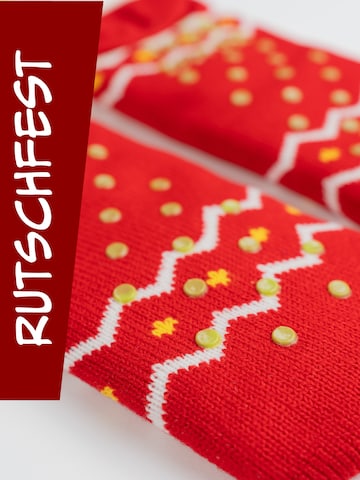 The Grinch Socken 'Hüttensocken Feelin Grinchy'‌‌‌‌‌ in Mischfarben