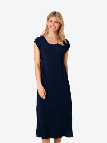 Masai Dress 'MAUnni' in Blue: front