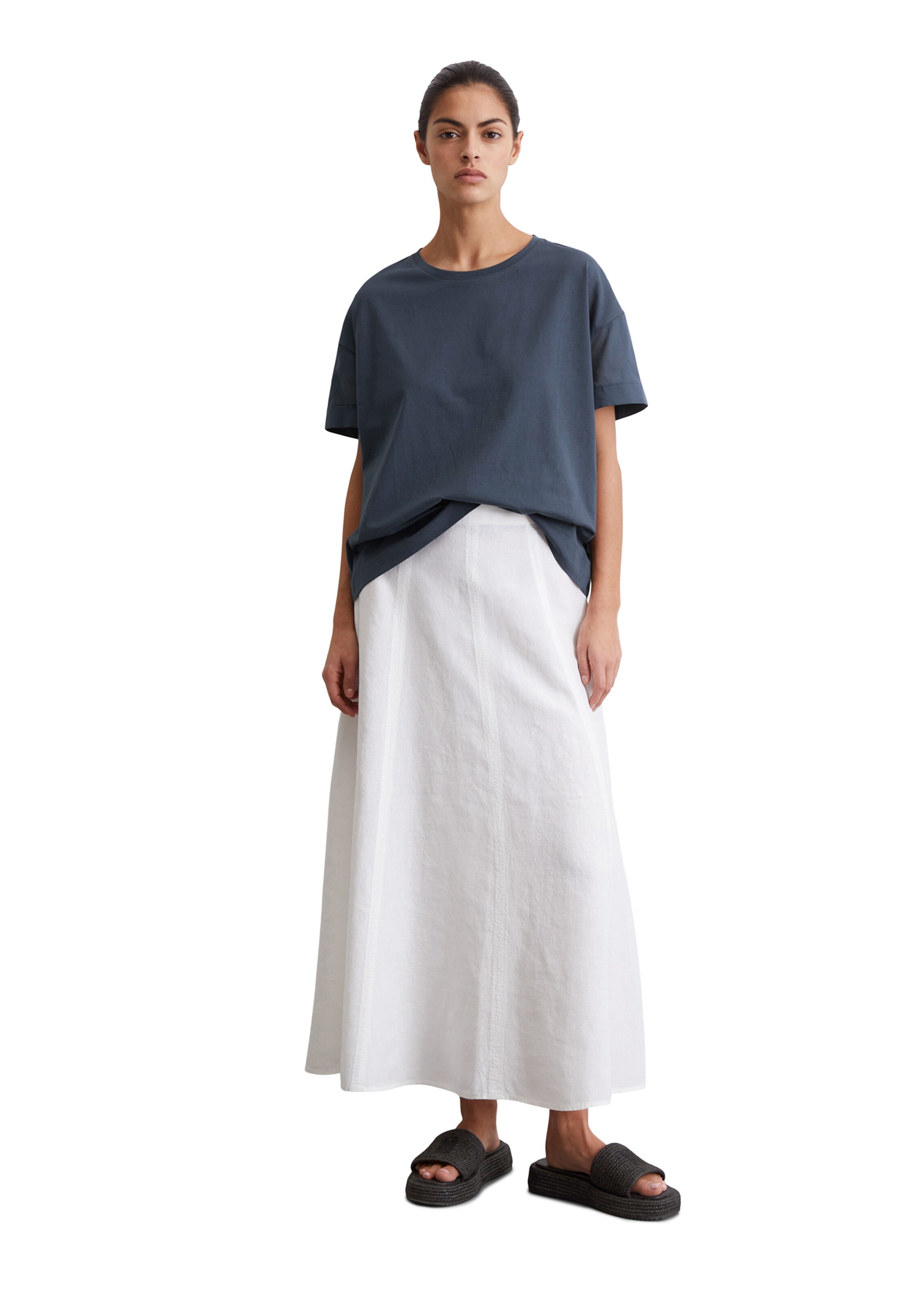 Marc O'Polo T-Shirt in Blau