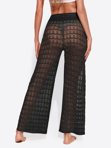 Wide Leg Pantalon Imily Bela en noir