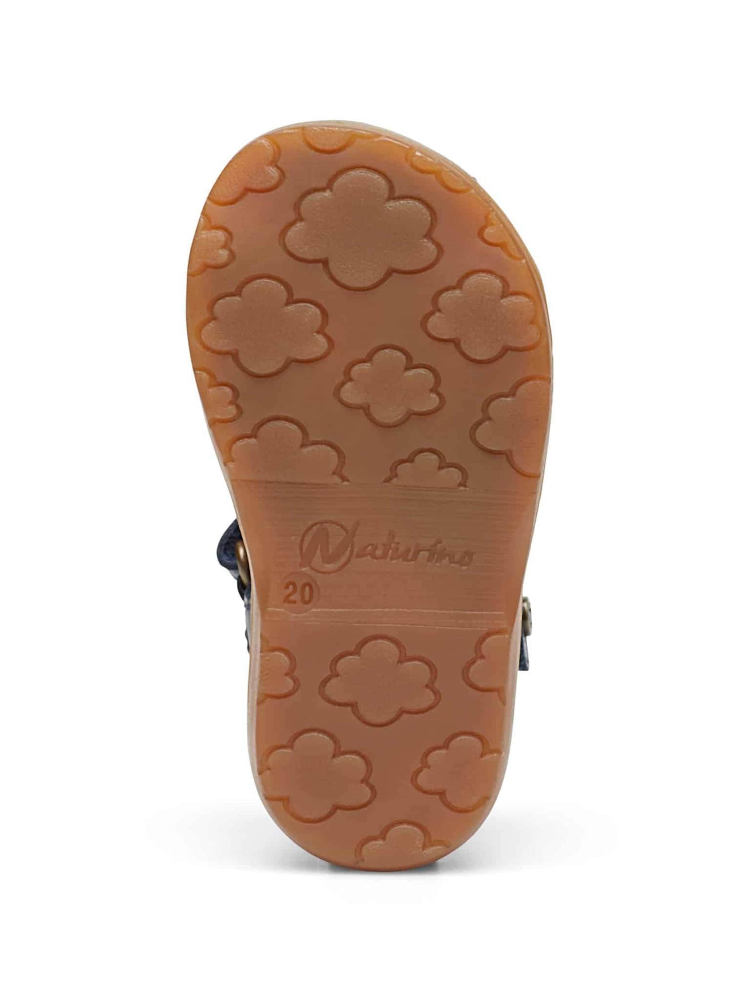 NATURINO Open schoenen 'ZAFFIRO' in Blauw
