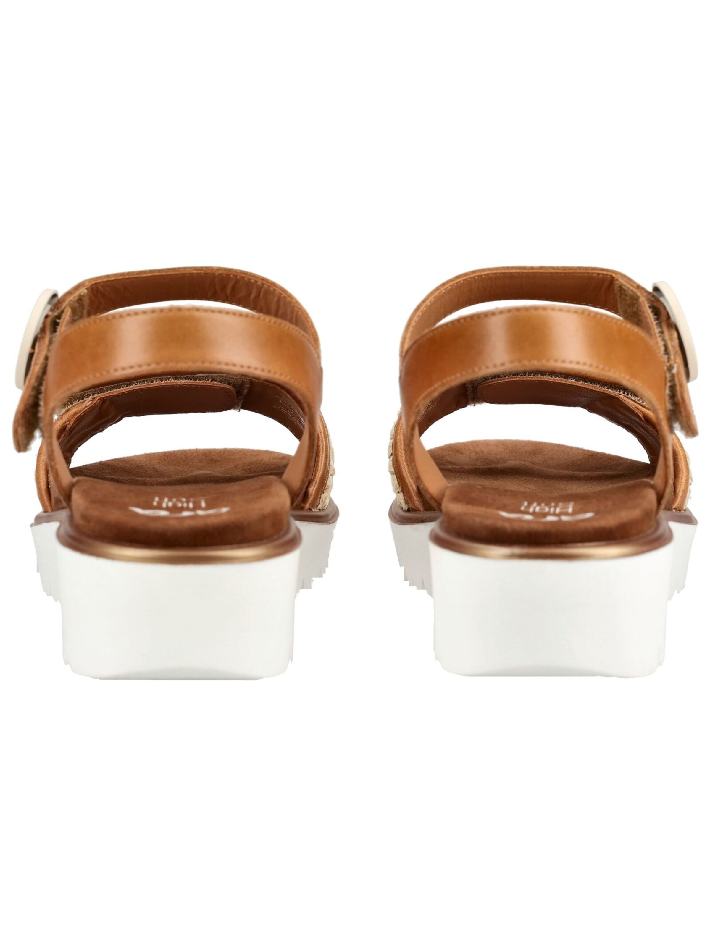 Sandales à lanières ARA en marron