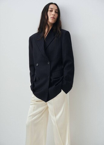 MANGO Blazer 'Varsovia' in Blau: Vorderseite