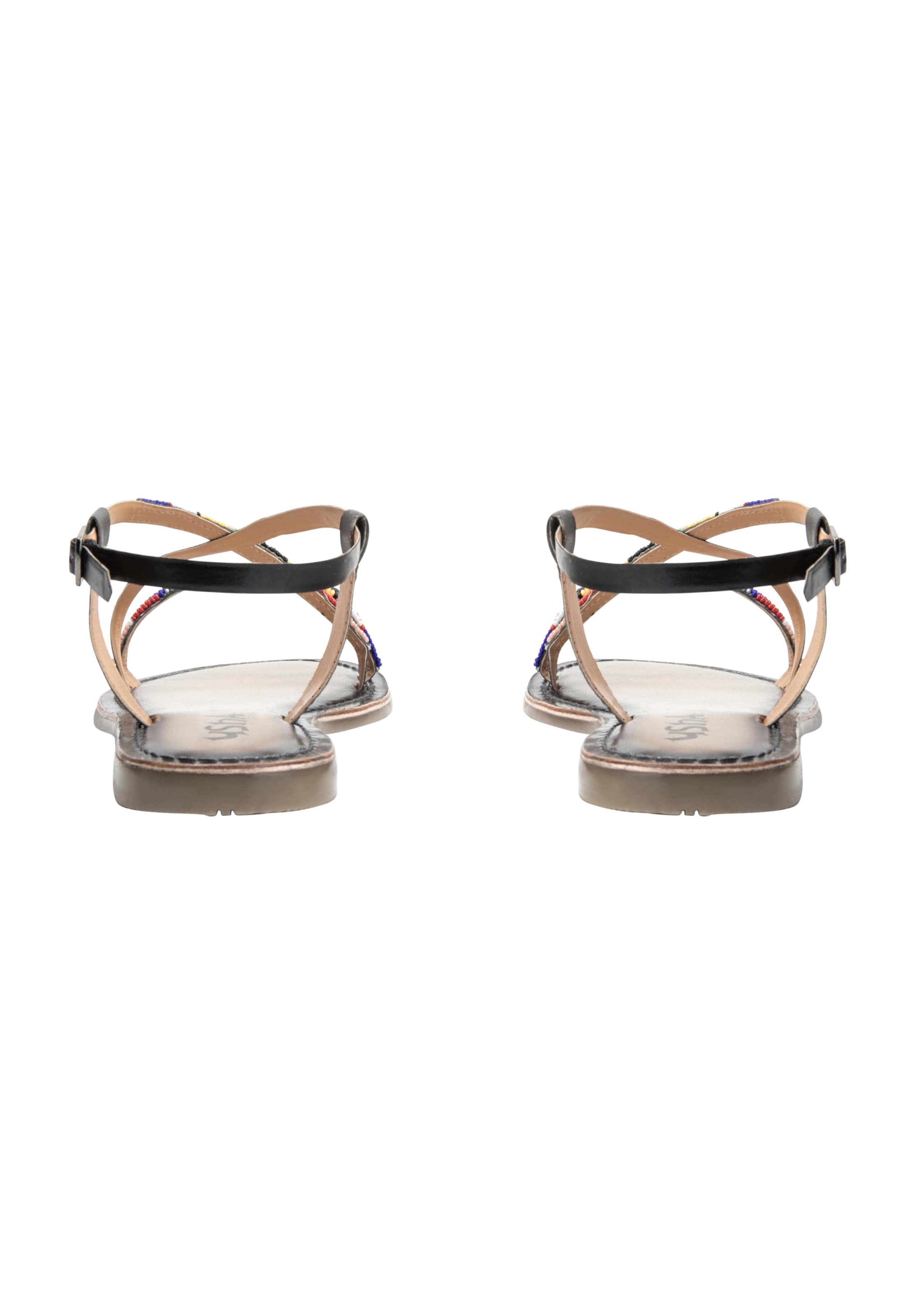 usha FESTIVAL Sandaalit värissä musta