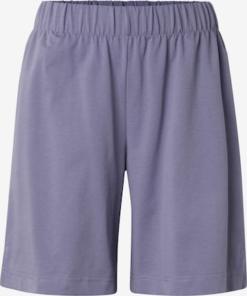 Pantalon Urban Classics en violet : devant