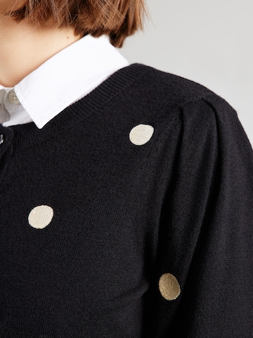 OBJECT Knit Cardigan 'OBJTHESS' in Black