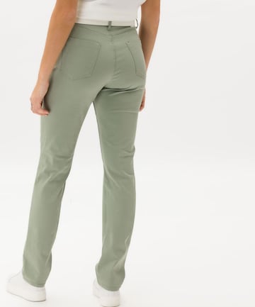 BRAX Slimfit Jeans 'MARY' in Groen: terug