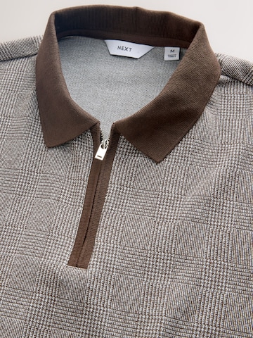 Next Poloshirt in Braun