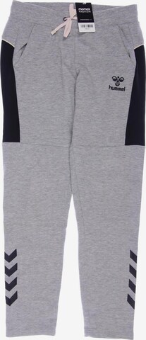 Hummel Pants in S in Grey: front