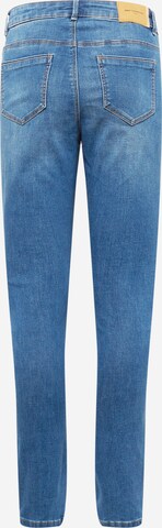ONLY Carmakoma Skinny Jeans 'Sally' in Blau