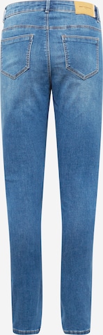 ONLY Carmakoma Skinny Jeans 'Sally' in Blauw