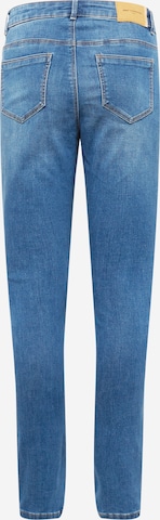 ONLY Carmakoma Skinny Jeans 'Sally' i blå