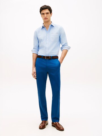 TOMMY HILFIGER Regular Chino Pants '1985' in Blue