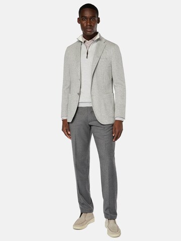 Boggi Milano Regular fit Colbert in Grijs