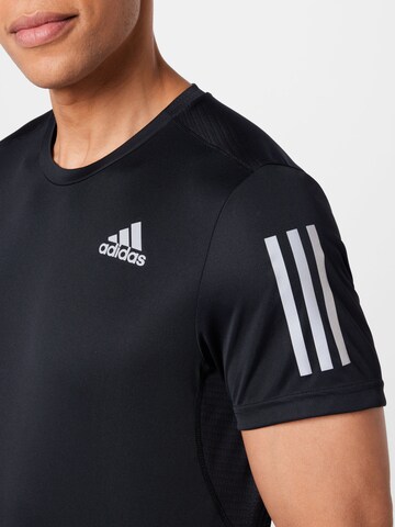 T-Shirt fonctionnel 'Own The Run' ADIDAS SPORTSWEAR en noir