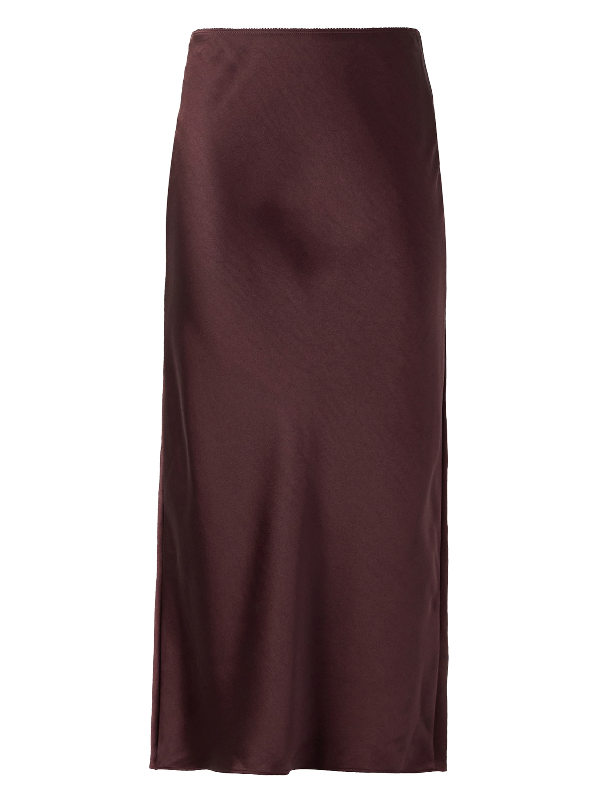 Samsøe Samsøe - Falda &#x27;Agneta&#x27; en marrón: frente