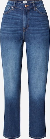 QS Jeans in Blauw: voorkant