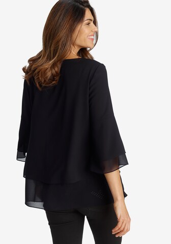 Select By Hermann Lange Bluse in Schwarz