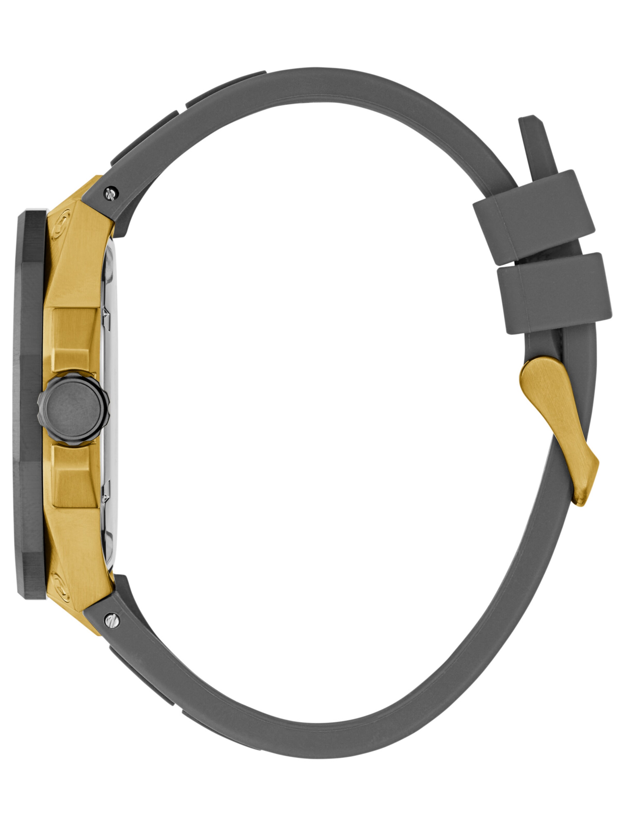 GUESS Analoguhr in Grün