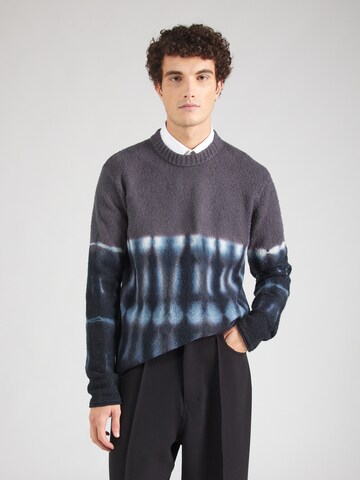 DRYKORN Pullover 'LEANDO' in Grau: Vorderseite