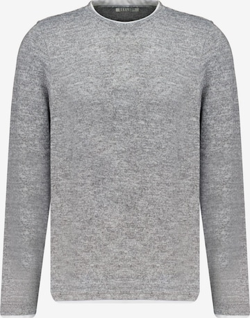 T-Shirt Deeluxe en gris : devant