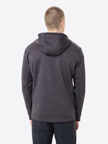 VAUDE Sports sweat jacket 'Neyland' in Purple