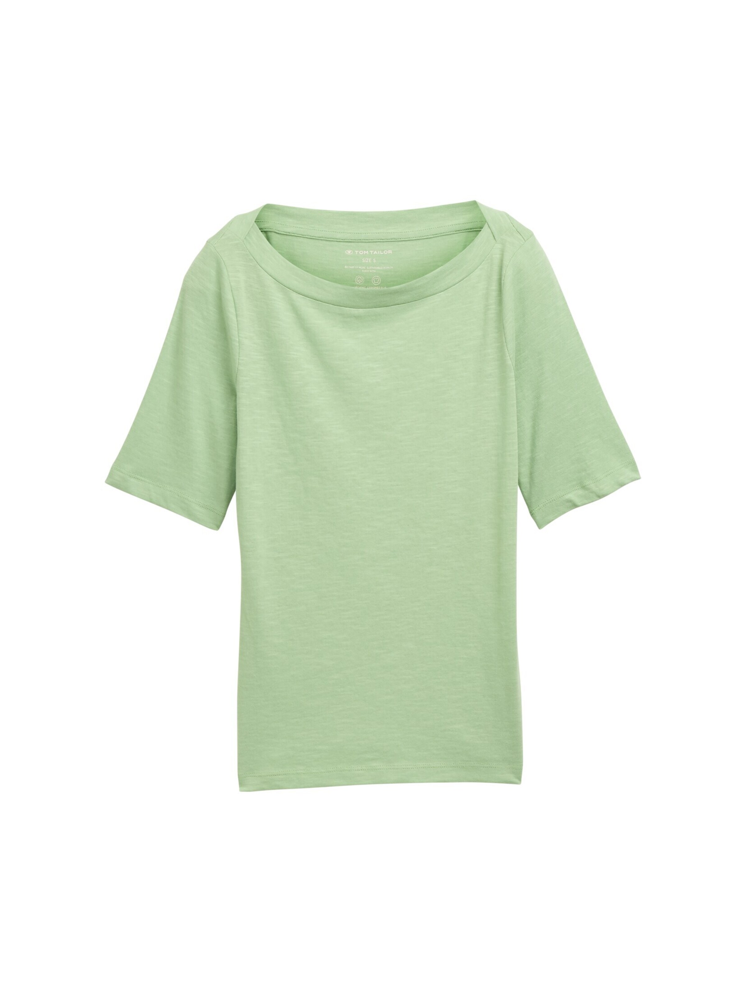 TOM TAILOR T-Shirt in Grün: Vorderseite