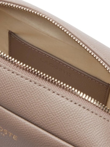 LACOSTE - Bolso de hombro 'Champs Elysees' en beige