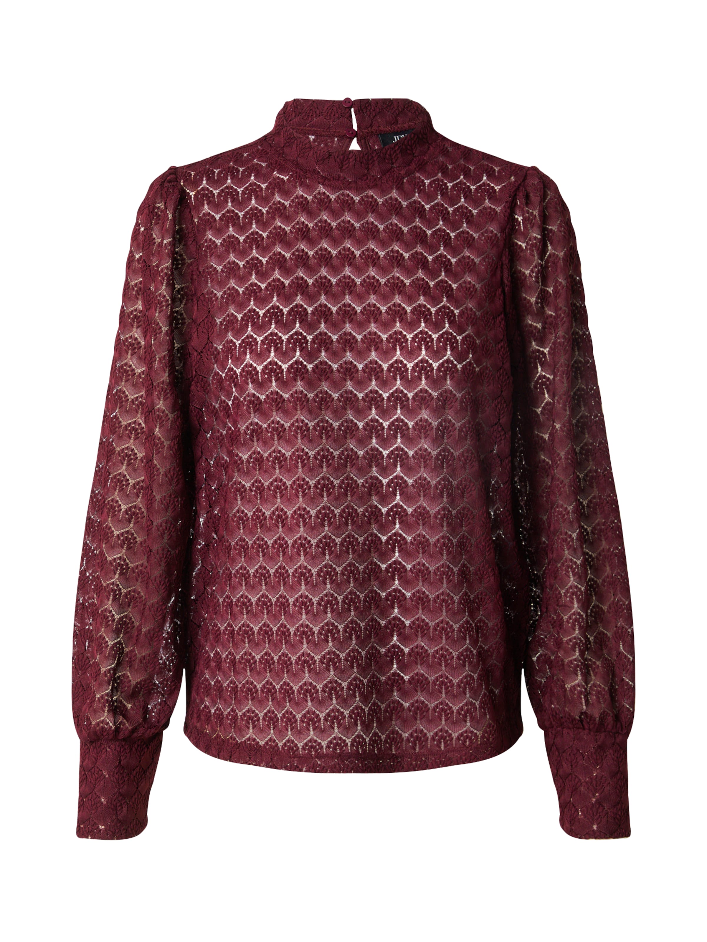 JDY Blusa 'JDYAVERY' en rojo vino, Vista del producto