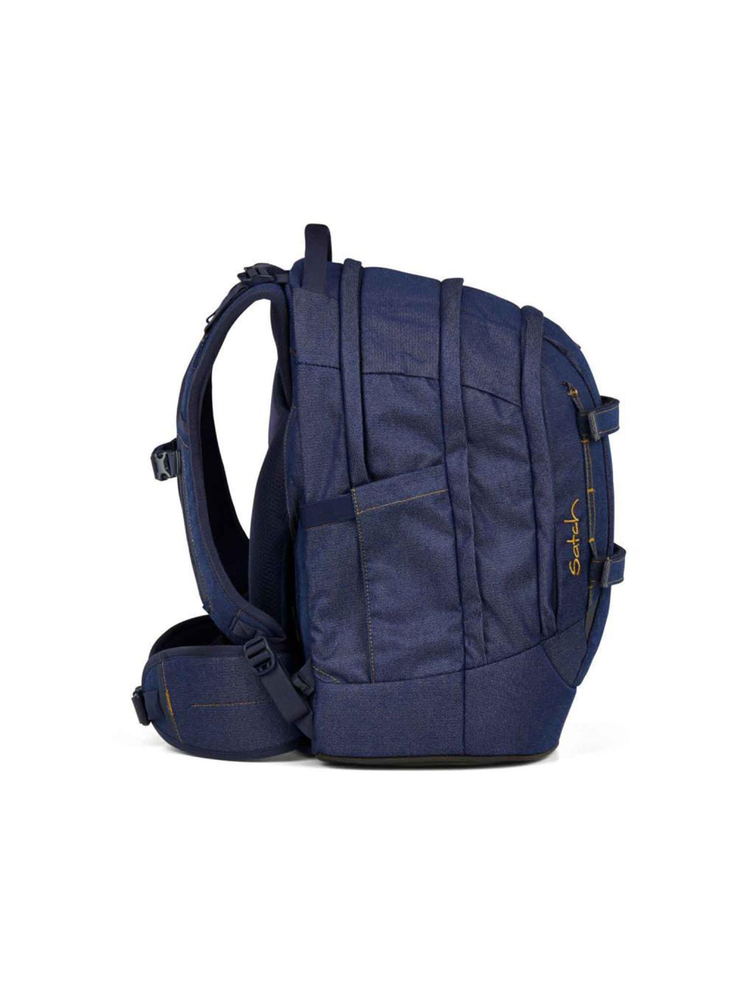 Satch Backpack 'Jeans Special' in Blue