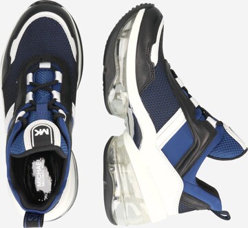 MICHAEL Michael Kors Sneakers low 'OLYMPIA' i blå