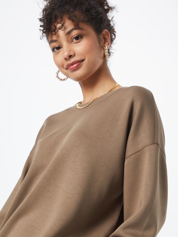 MSCH COPENHAGEN Sweatshirt 'Ima' in Brown