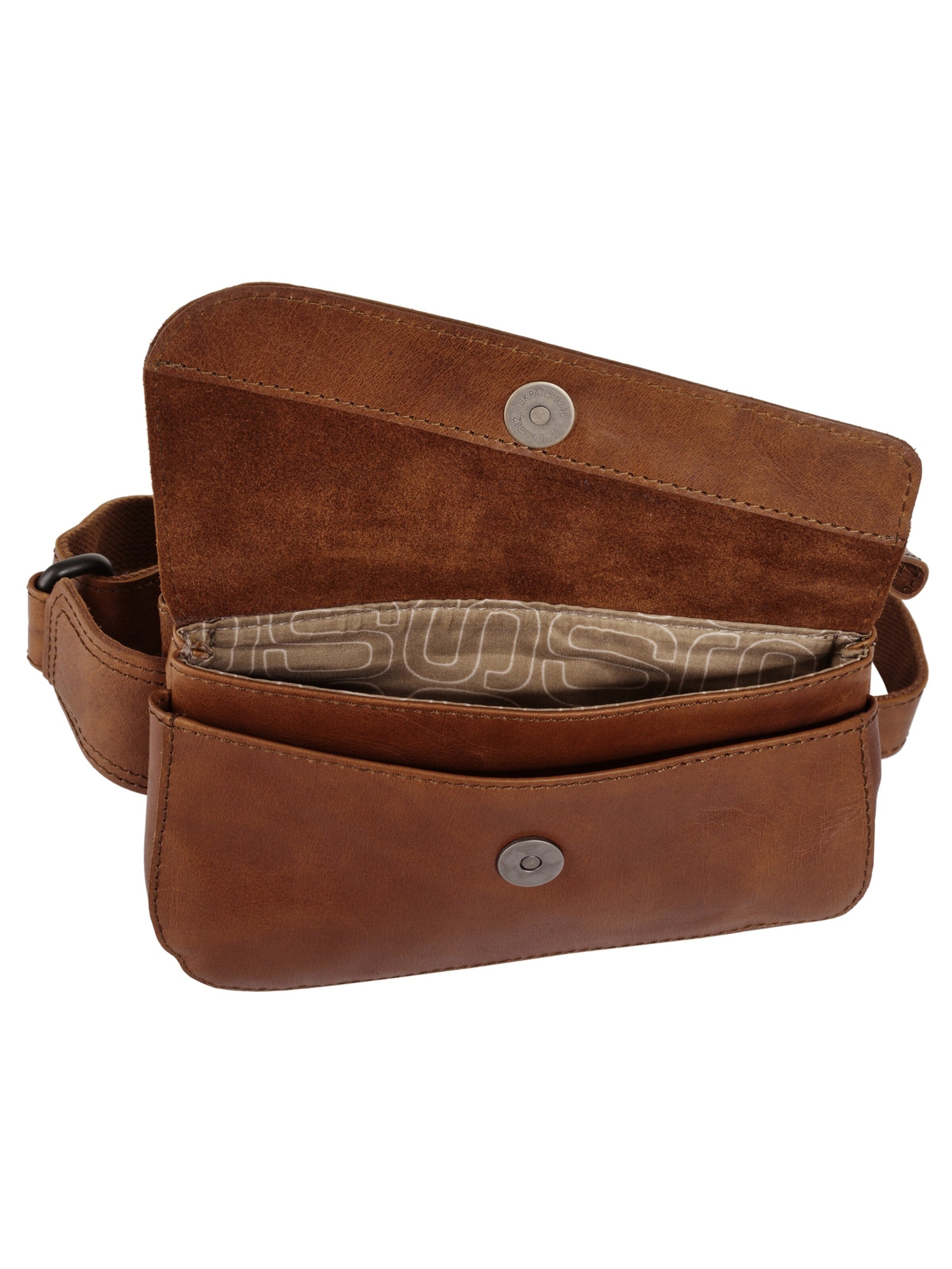 Spikes & Sparrow Fanny Pack in Brown
